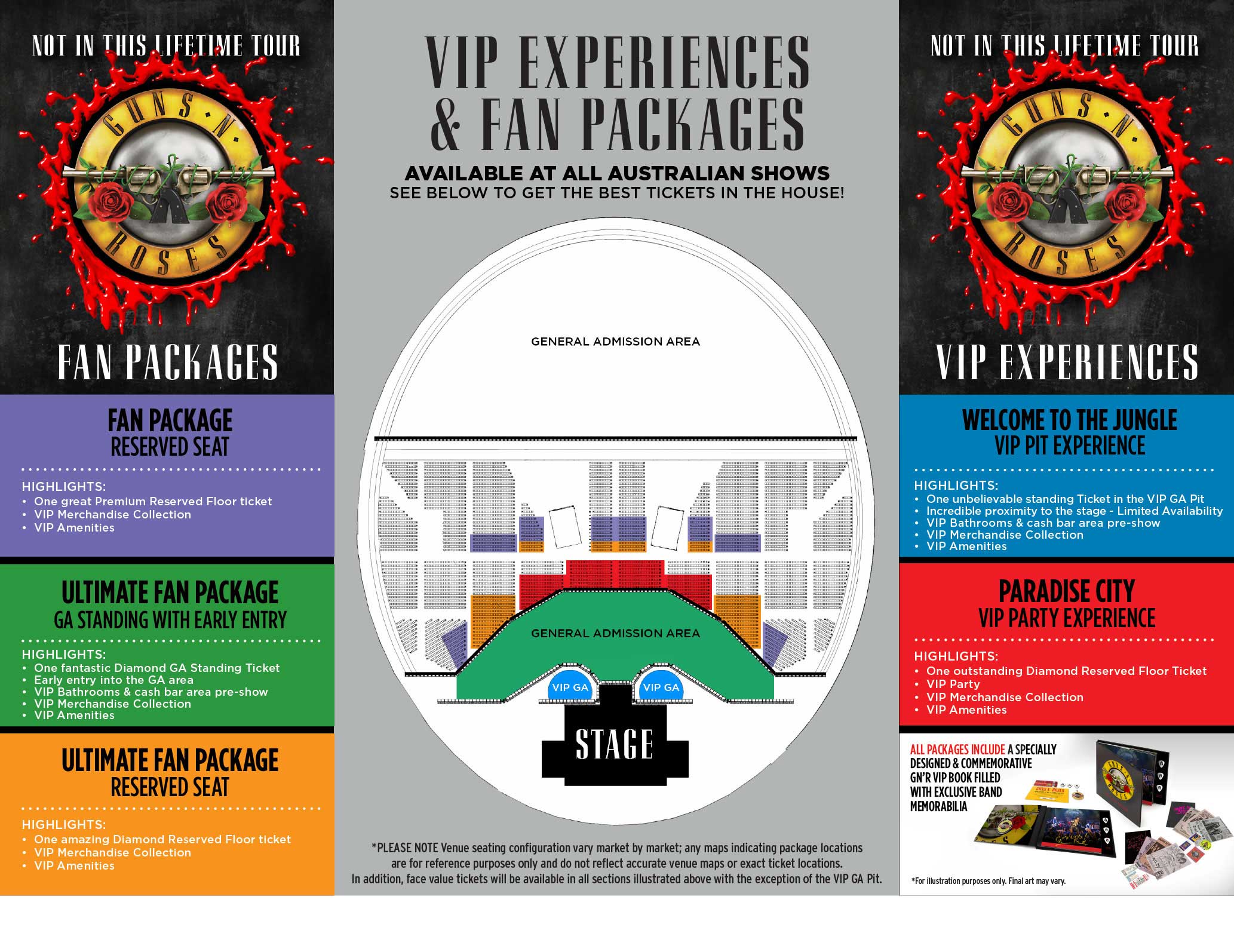 Guns N' Roses Not In This Lifetime Tour Tickets Official Ticketek tickets, tour and event Guns N' Roses Not In This Lifetime Tour Tickets Official Ticketek tickets, tour and event