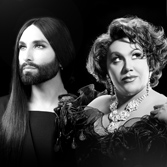 Conchita Wurst & Trevor Ashley