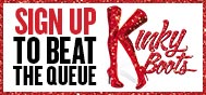 Kinky Boots The Musical: Waitlist