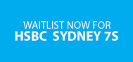 HSBC Sydney 7s: Waitlist