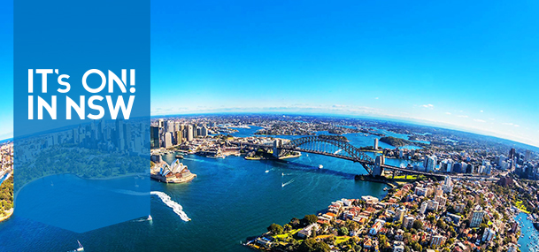 It's On! In Sydney