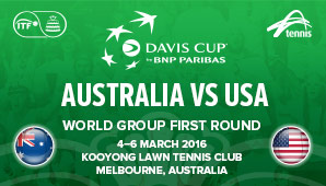 Davis Cup 2016 - Australia vs USA | Official Ticketek tickets, tour ...