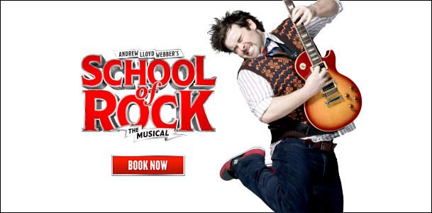School of Rock The Musical