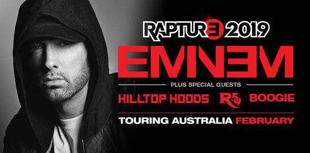 EMINEM Rapture 