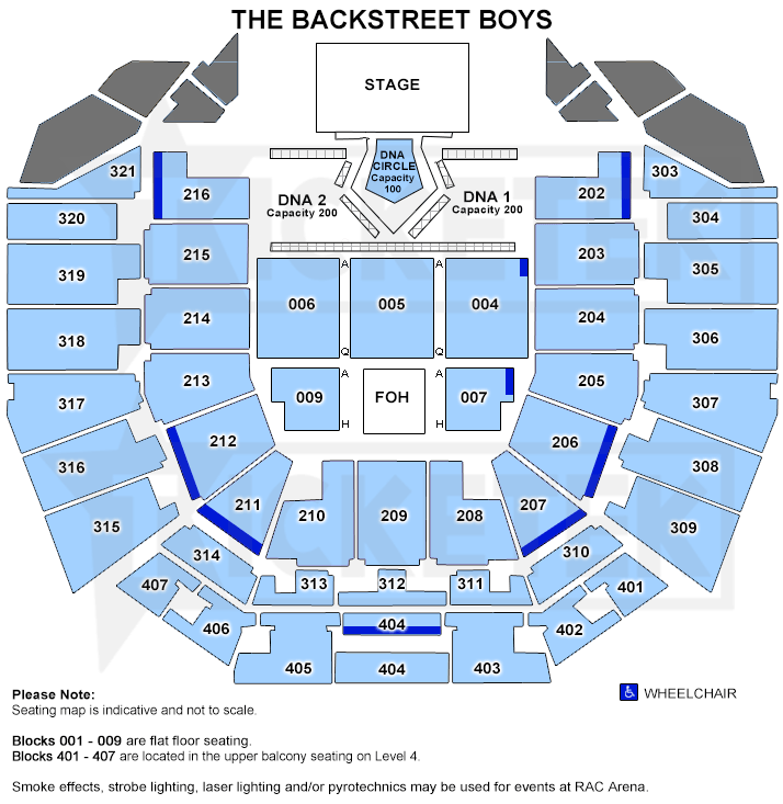 Perth Arena Seating Map Tickets For Sport, Concerts, Theatre, Arts, Family Events, Comedy,  Festivals | Ticketek Australia