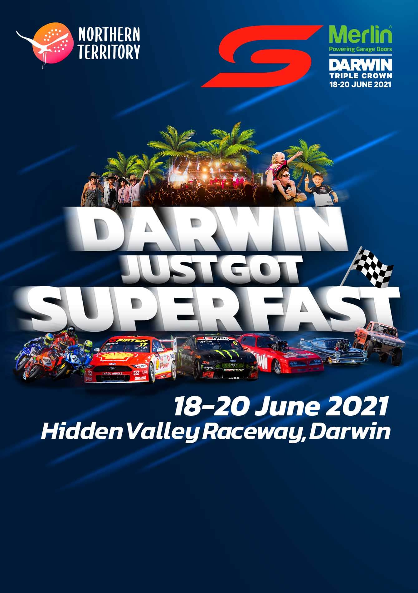 Merlin Darwin Triple Crown Corporate Tickets Tours And Events Ticketek Australia