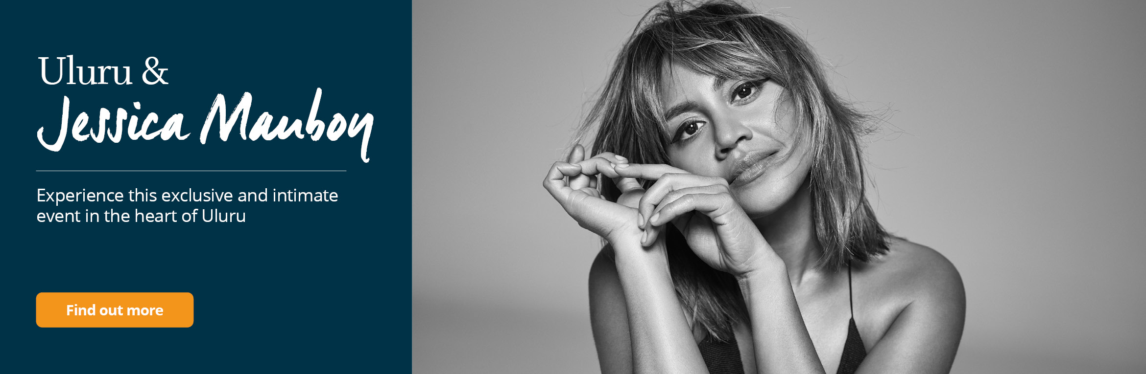 Uluru Experience & Exclusive Jessica Mauboy