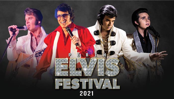 1st Annual Perth Elvis Festival – 5 Show Pass