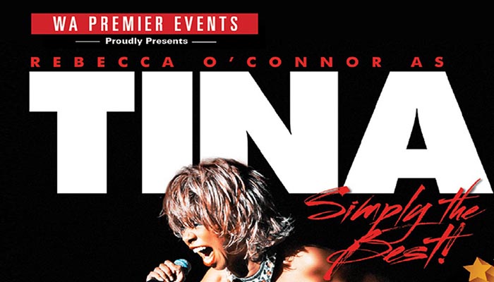 “Simply the Best” Rebecca O’Connor as Tina Turner