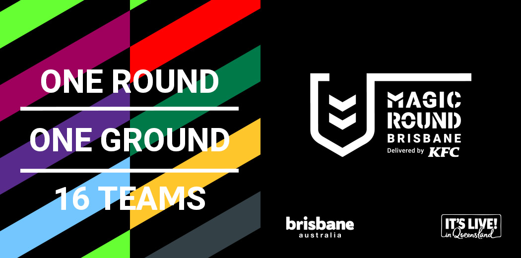 2021 NRL Magic Round tickets| Tours and Events | Ticketek ...