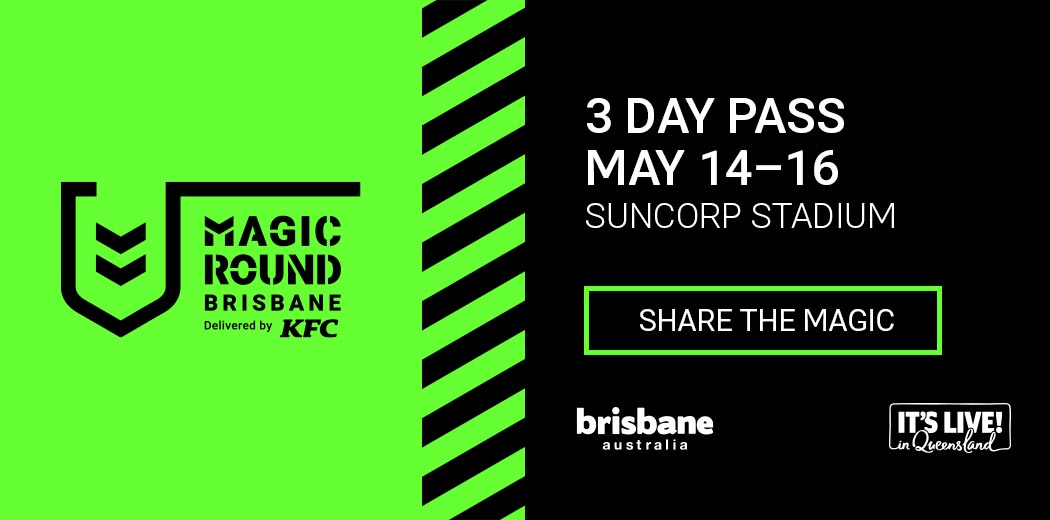 2021 NRL Magic Round: 3 Day Pass