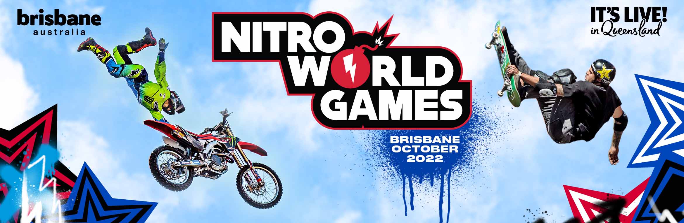 Nitro World Games tickets Tours and Events Ticketek Nitro World Games tickets Tours and Events Ticketek