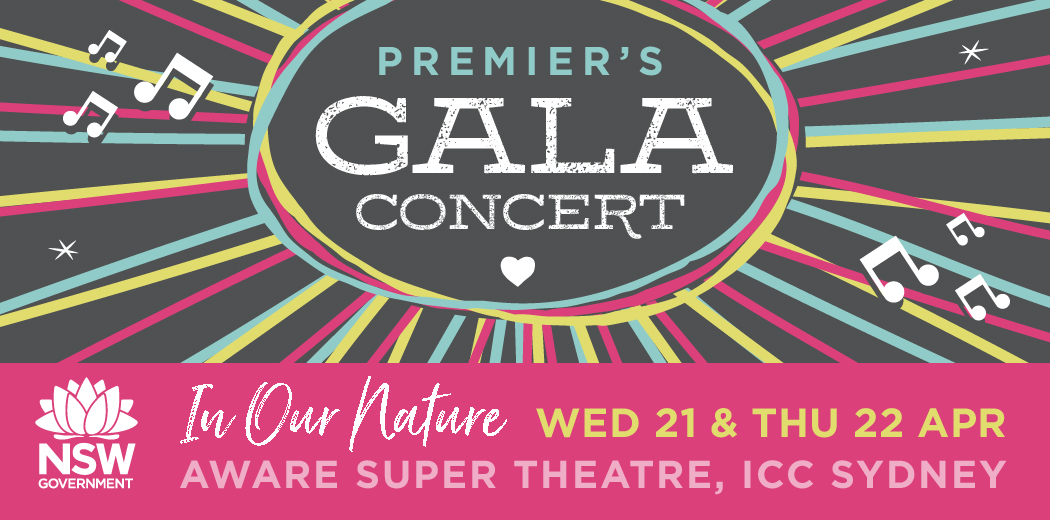 2021 Premier's Gala Concerts - In Our Nature