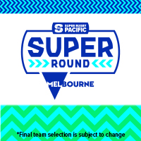 Super Round Melbourne 2024 - 3 Day Pass