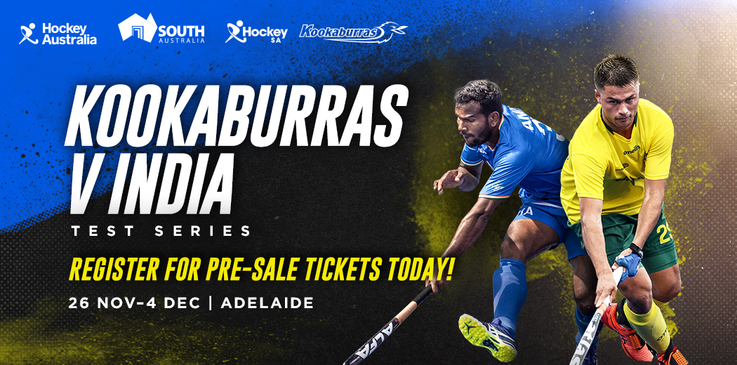Kookaburras v India Test Series (Waitlist)