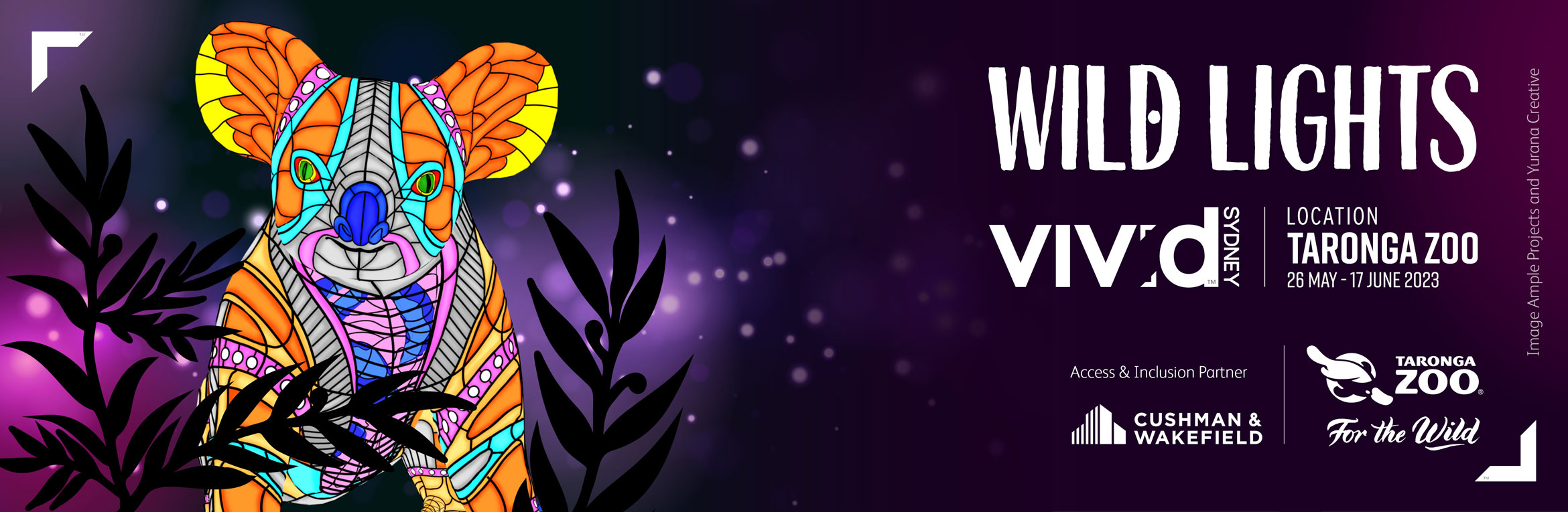 Vivid at Taronga Zoo Wild Lights tickets Taronga Zoo Ticketek