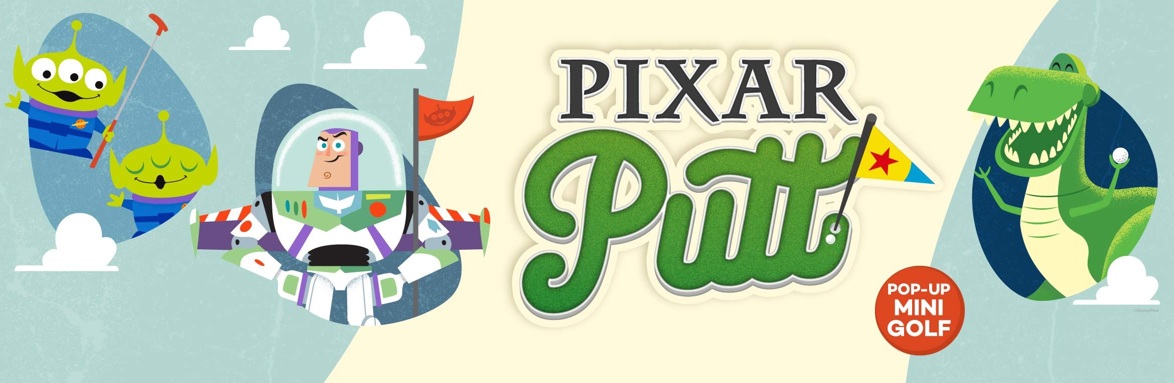 Pixar Putt tickets MyState Bank Arena Ticketek Australia