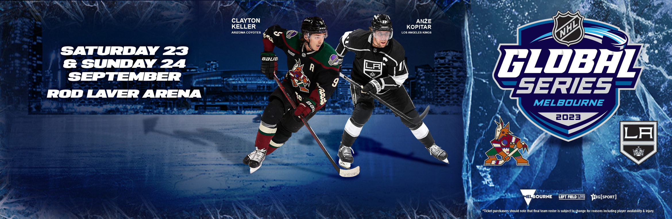 NHL Global Series Melbourne (Waitlist)