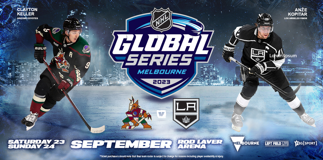 NHL Global Series Melbourne (Waitlist)