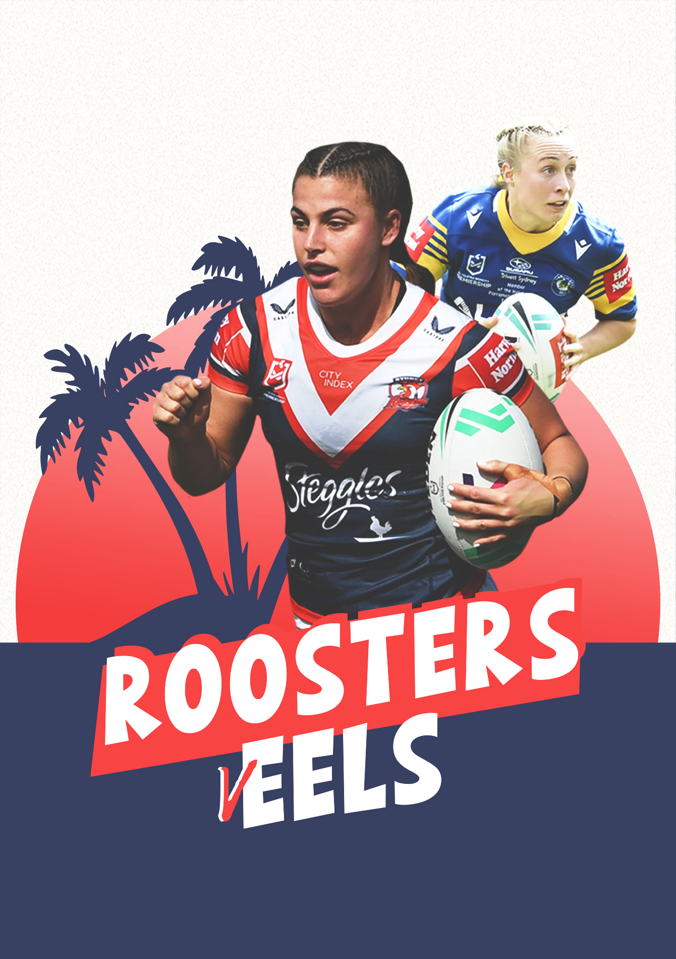 Sydney Roosters v Parramatta Eels