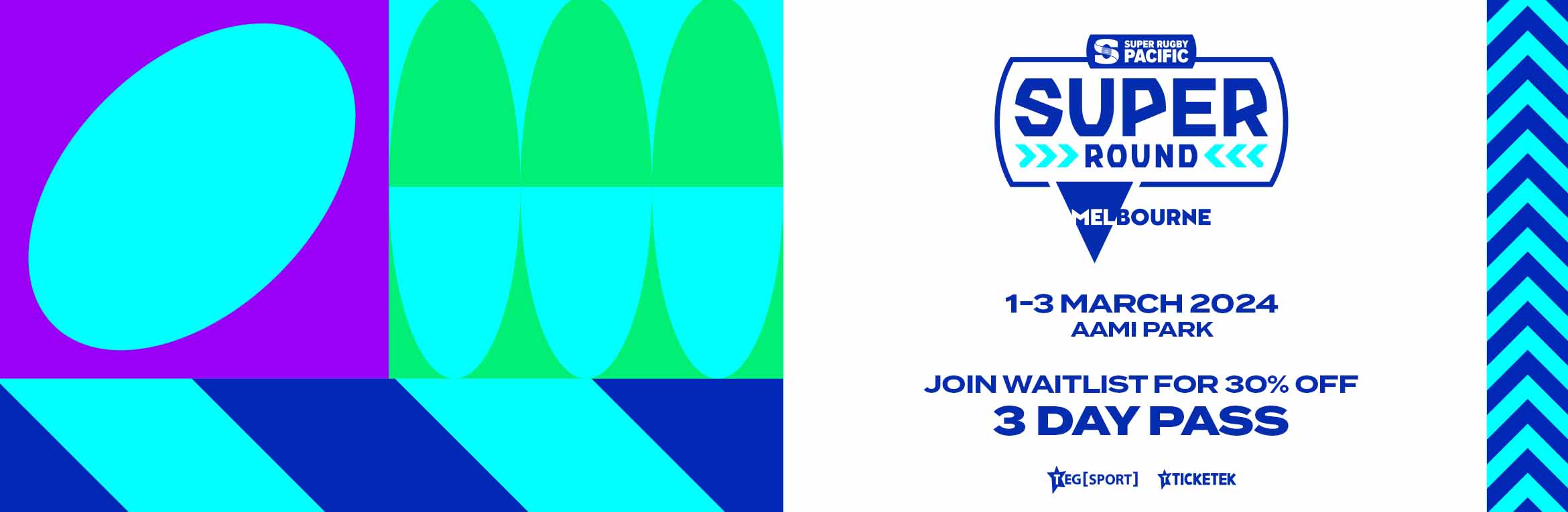 Super Rugby Pacific Super Round  (Waitlist)