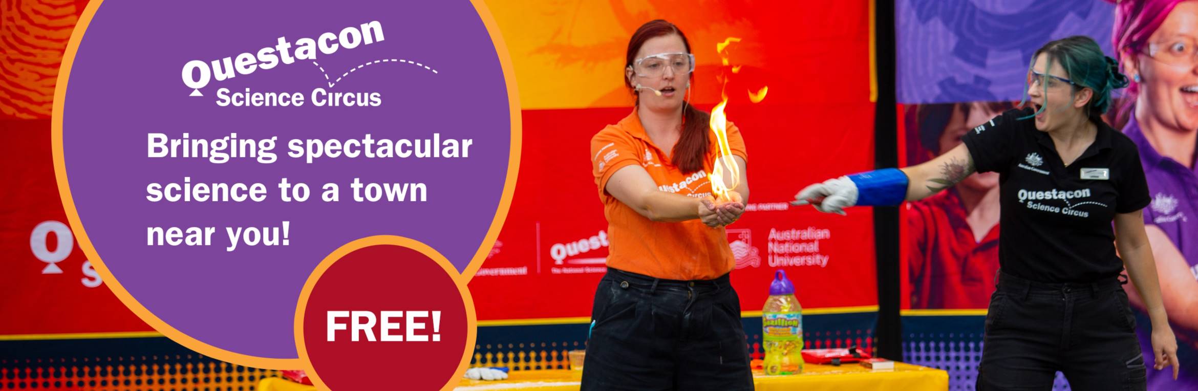 Grafton PopUp Science Centre tickets PCYC Grafton Ticketek Australia