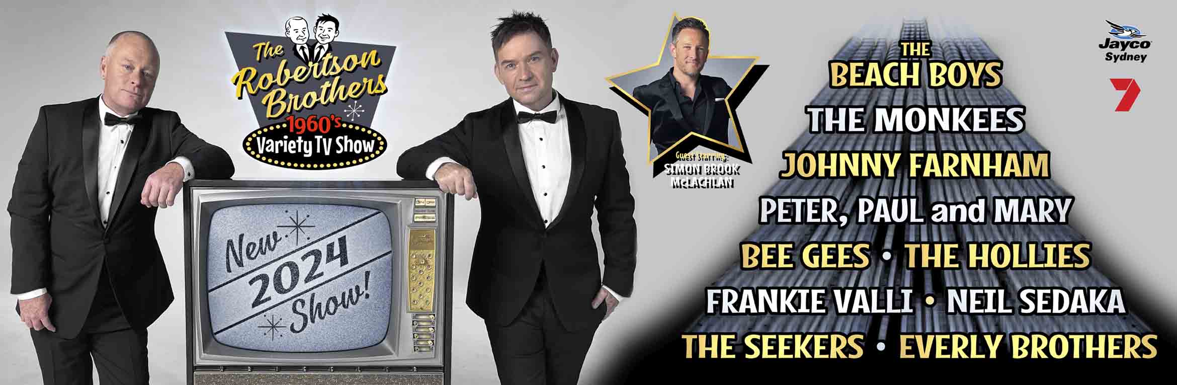 The Robertson Brothers tickets Canberra Southern Cross Club