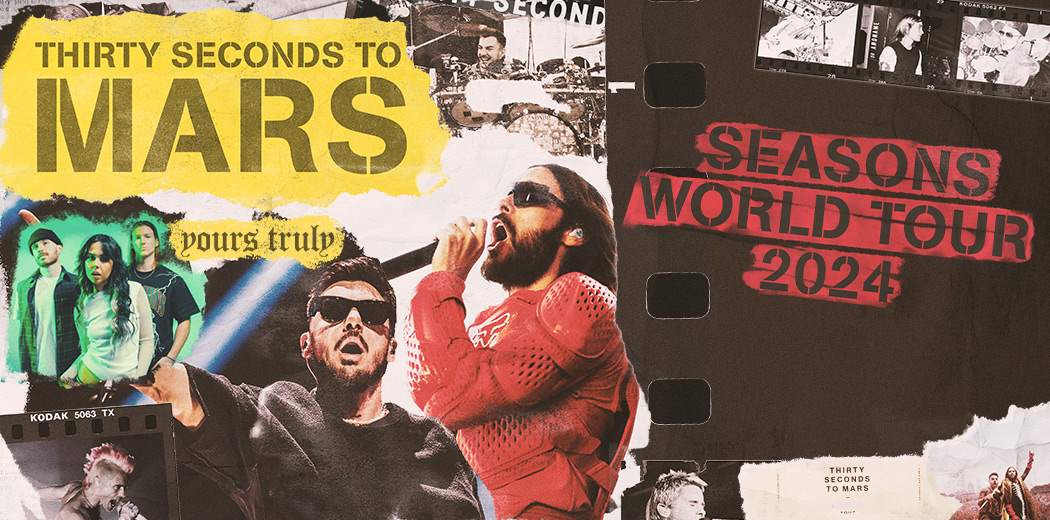 Thirty Seconds To Mars Tickets Tours And Events Ticketek Australia