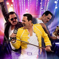 Bohemian Rhapsody featuring Thomas Crane