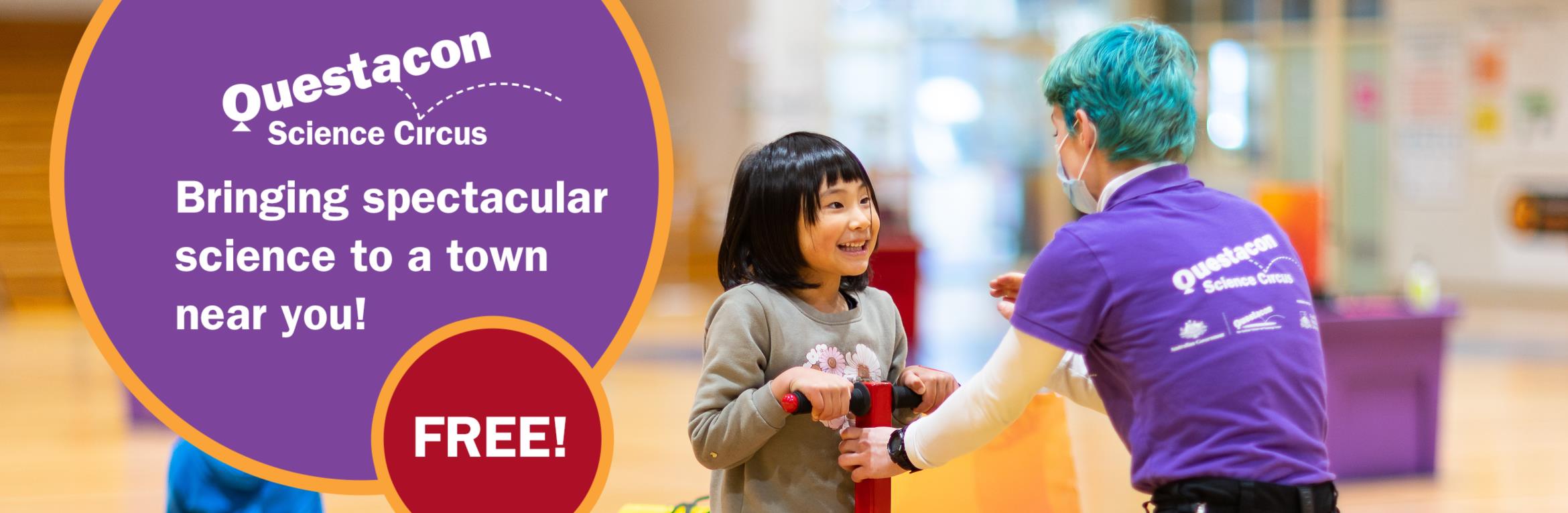 Morwell PopUp Science Centre tickets Latrobe Leisure Morwell