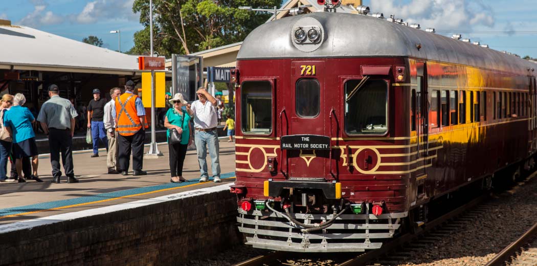 Walsh Point Return - DIESEL