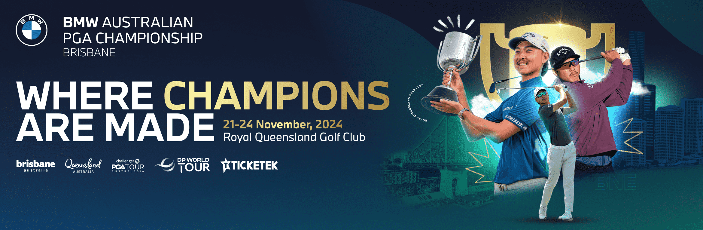 2024 BMW Australian PGA Championship tickets Tours and Events