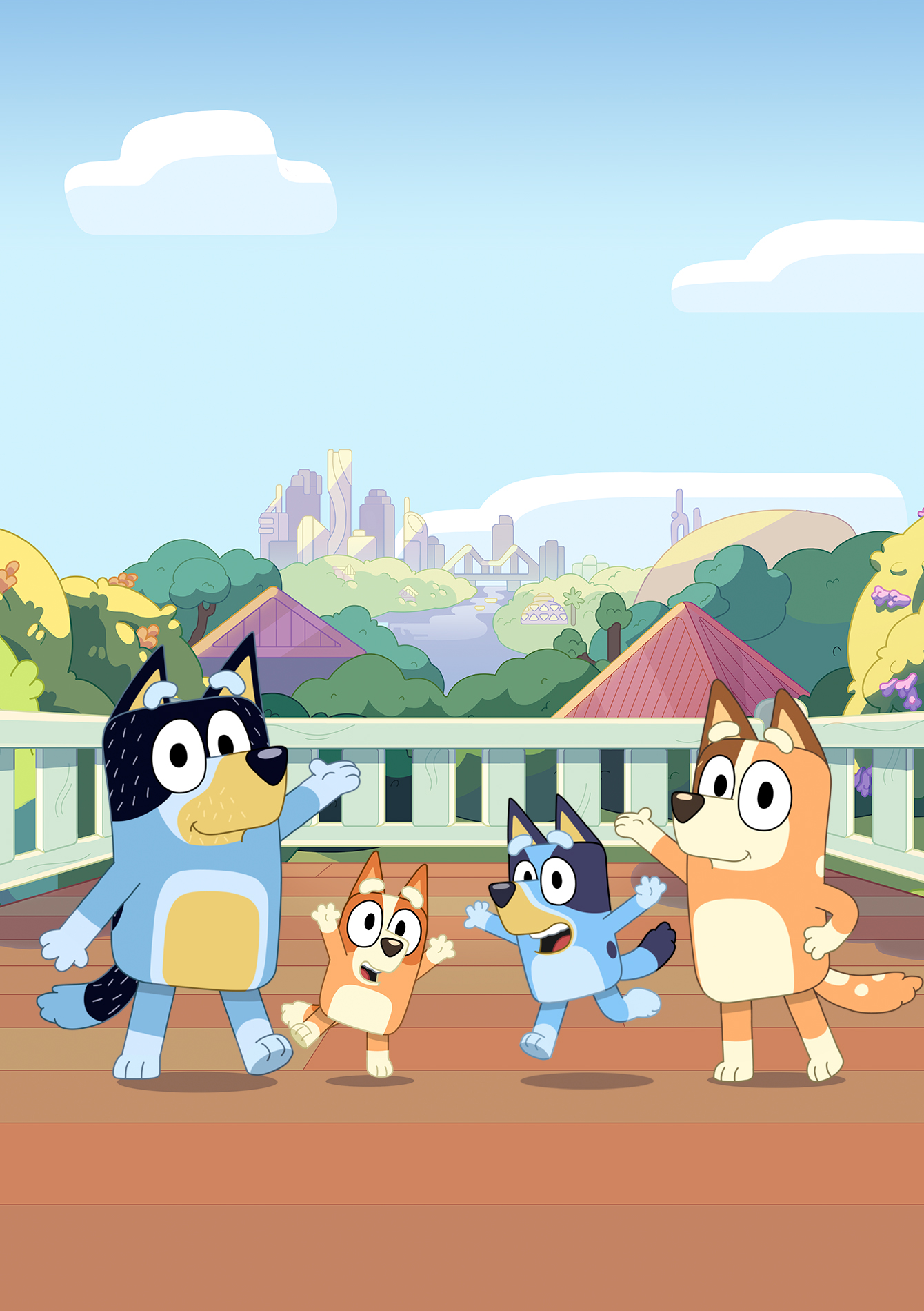 Bluey's World