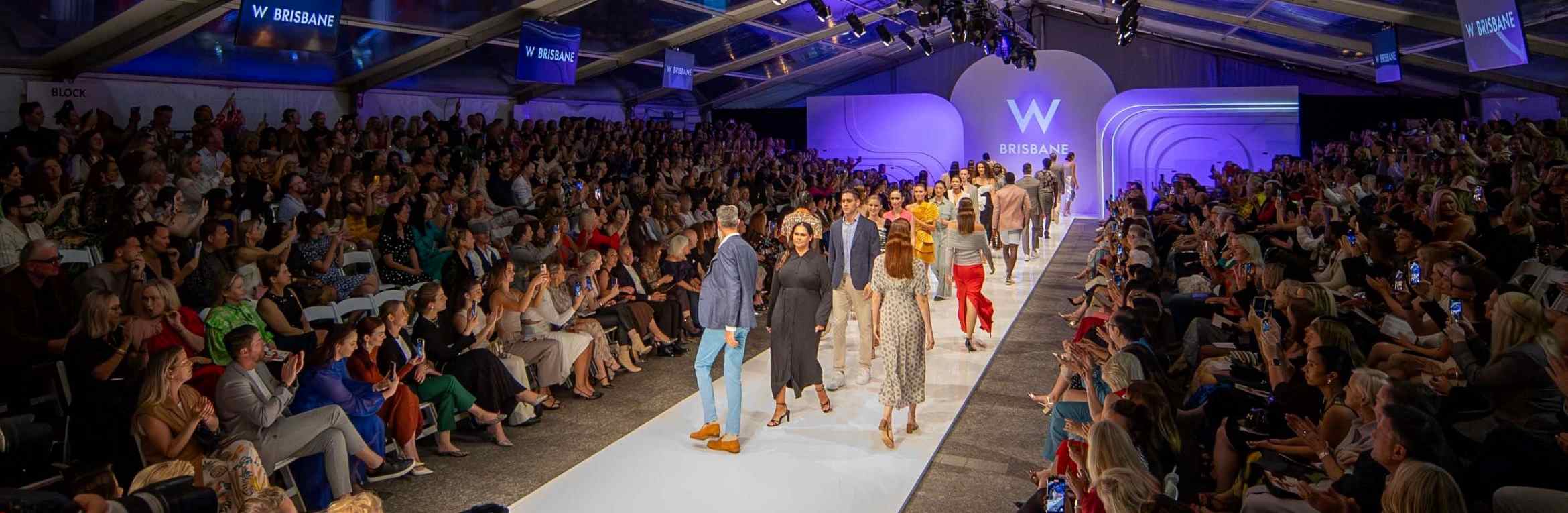 W Brisbane Fashion Show 