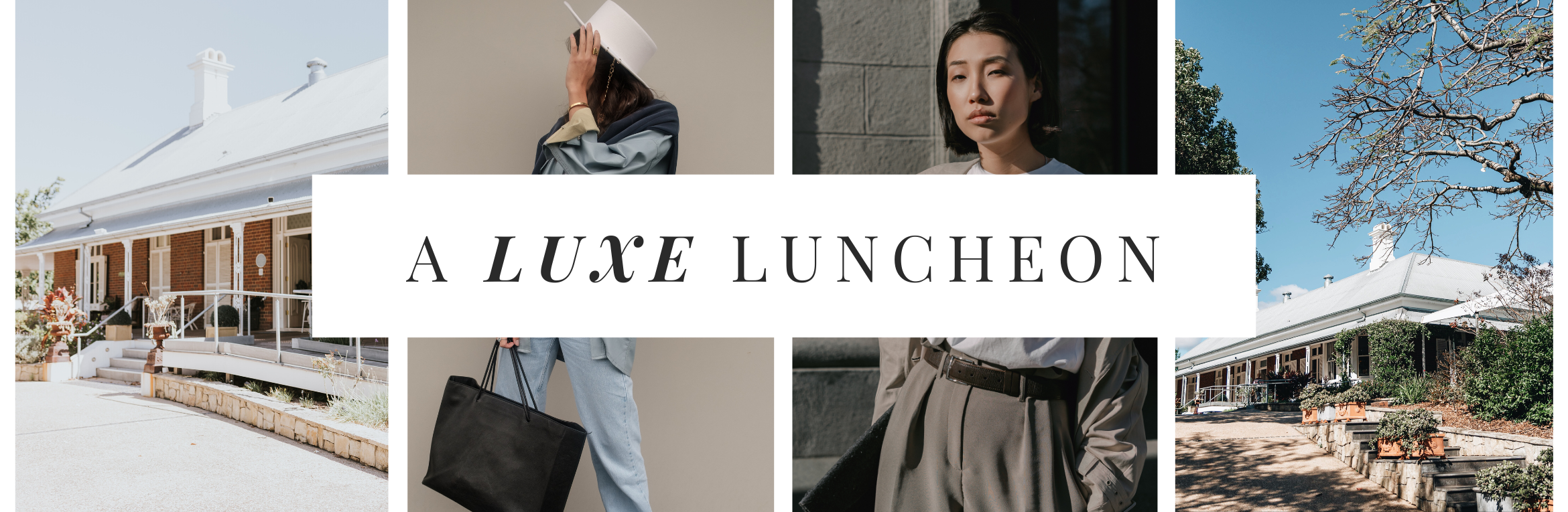 A Luxe Luncheon