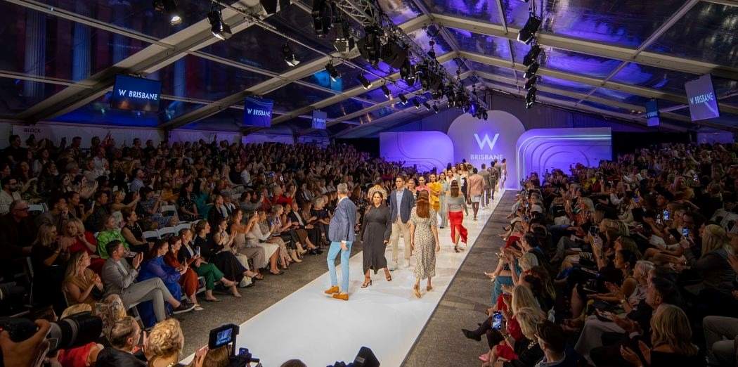 W Brisbane Fashion Show 