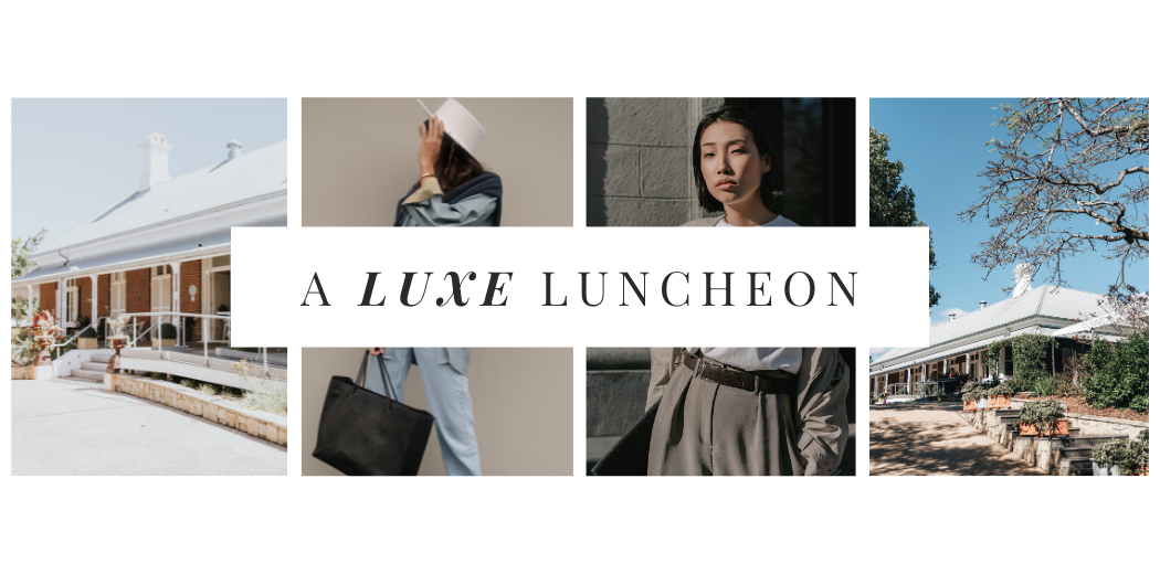 A Luxe Luncheon