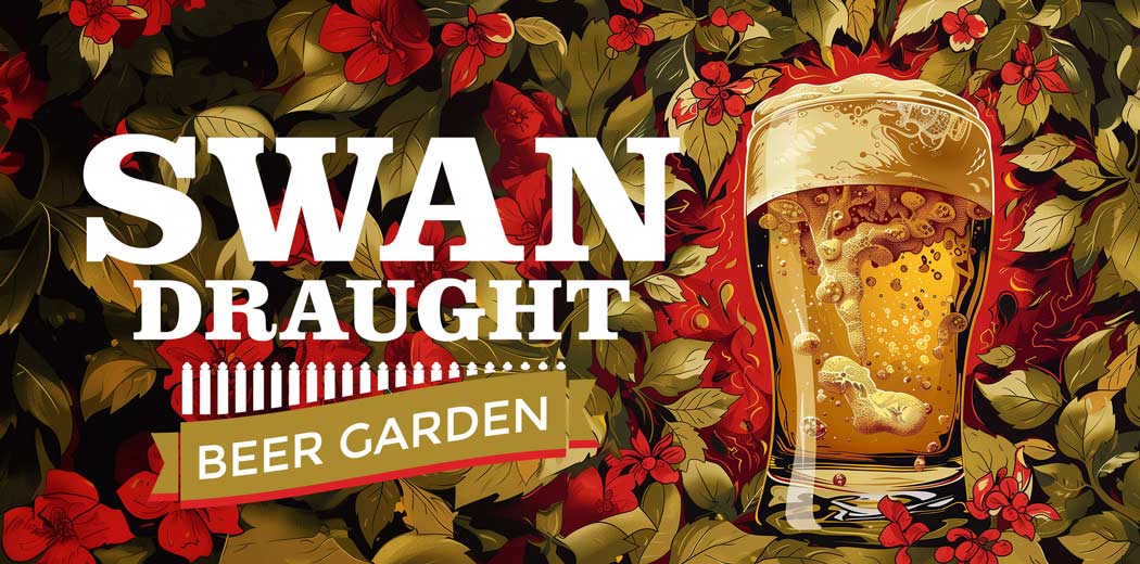 Swan Draught Beer Garden