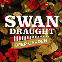 Swan Draught Beer Garden