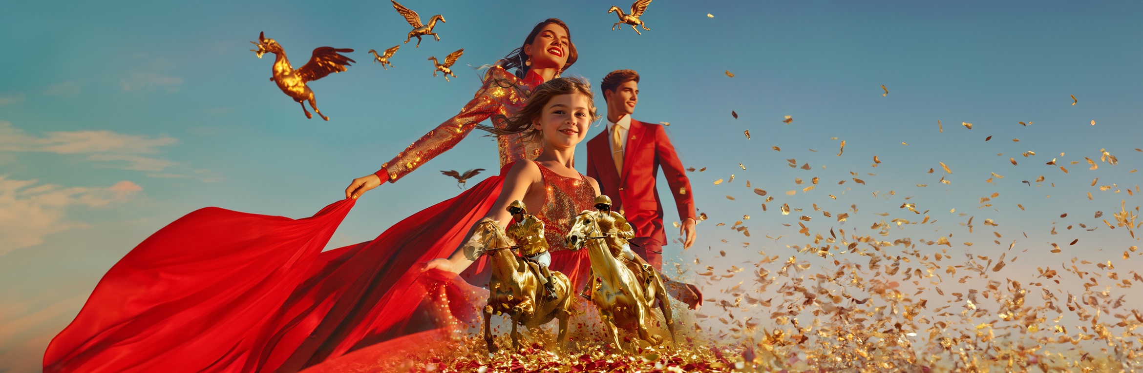 Family Christmas Raceday - General Admission