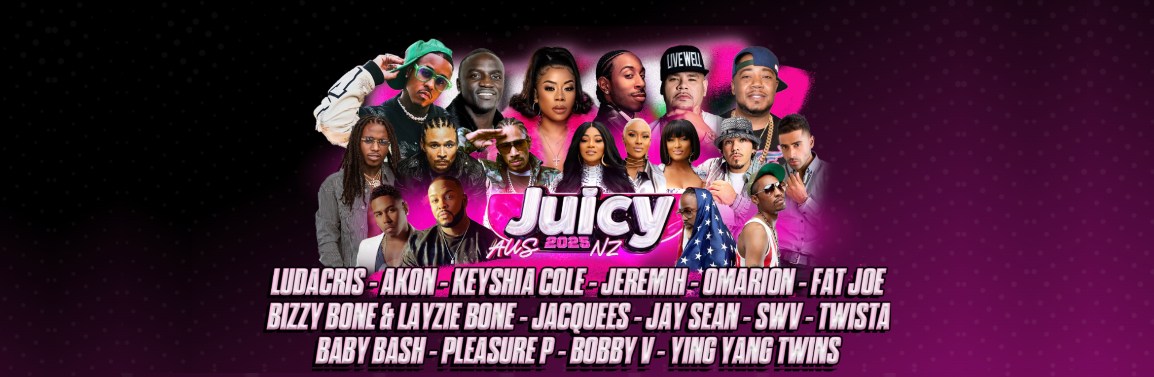 JuicyFest 2025 tickets Accor Stadium Ticketek Australia