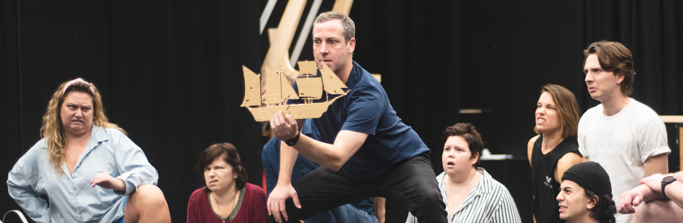 Of Starstuff visual theatre tickets Drama Centre Rehearsal