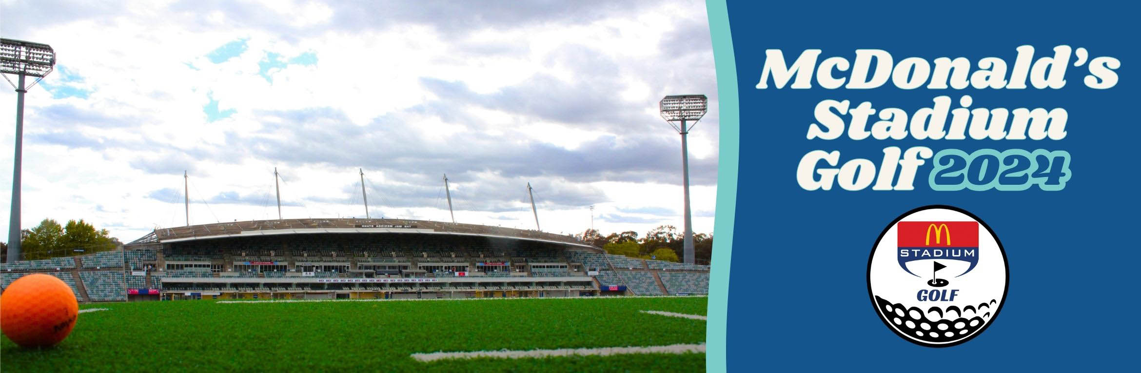Mcdonald s stadium golf 2024 tickets gio stadium ticketek australia