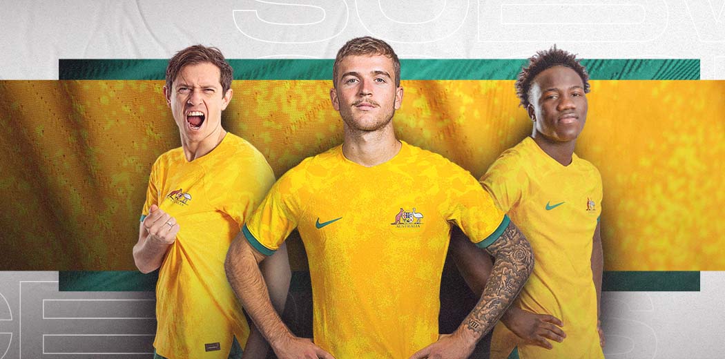 Australia v China PR 