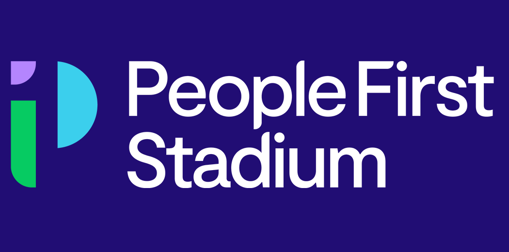 People First Stadium Blue Car Parking
