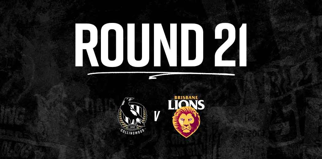 Collingwood v Brisbane Lions