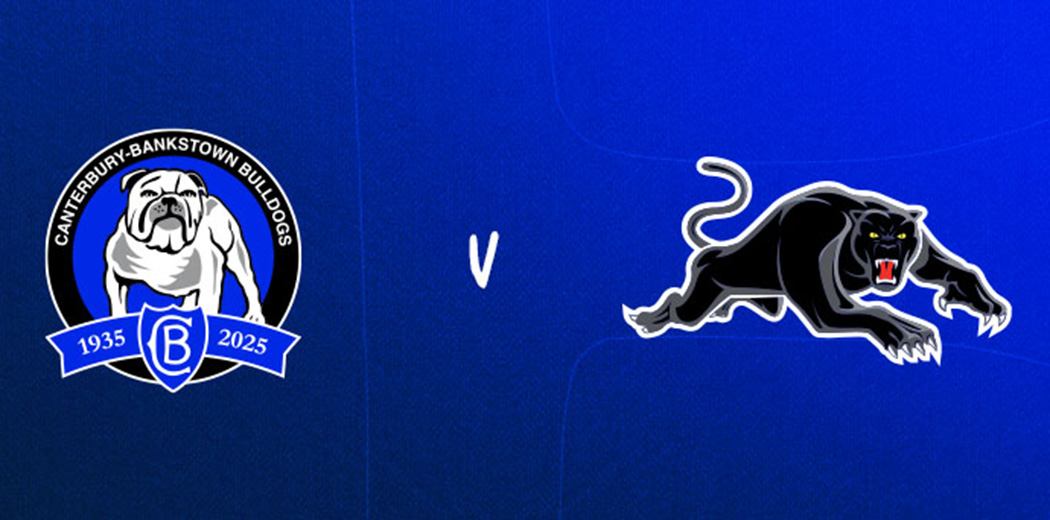 Canterbury-Bankstown Bulldogs v Penrith Panthers