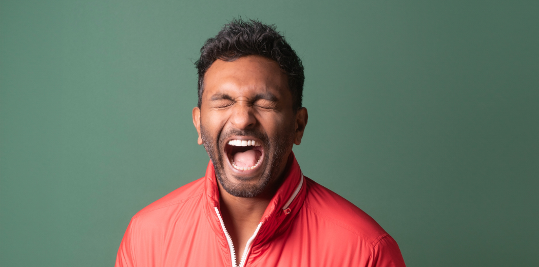 Nazeem Hussain - Live Comedy Taping