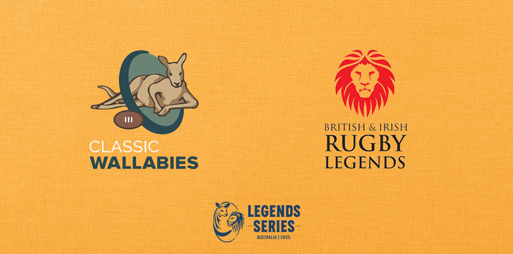 Classic Wallabies v British & Irish Legends