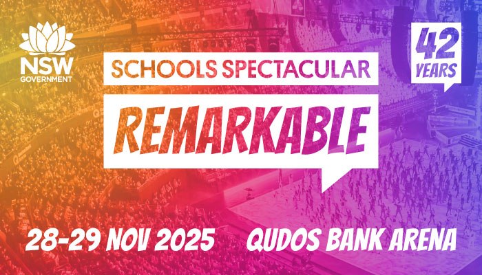 Schools Spectacular (Waitlist)